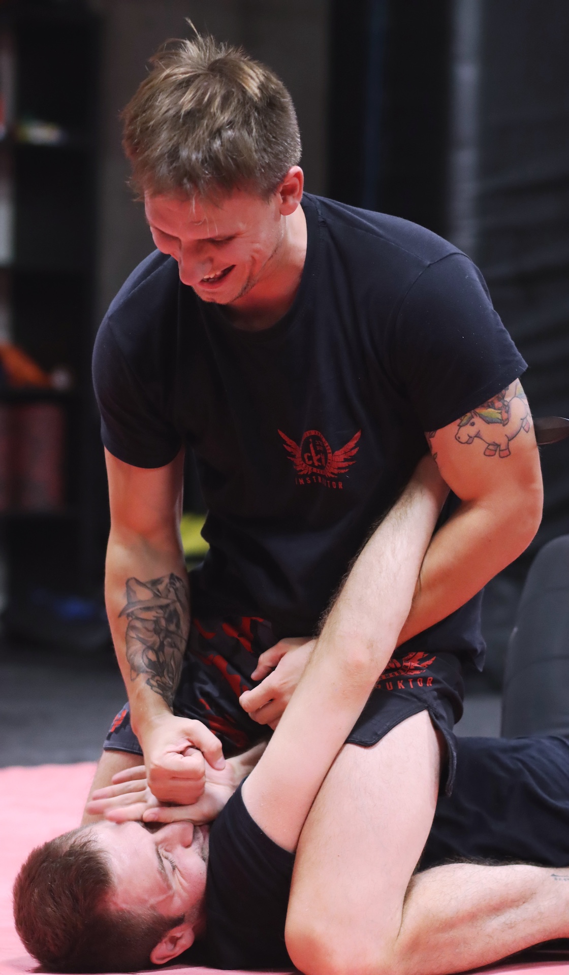 Krav Maga — techniki